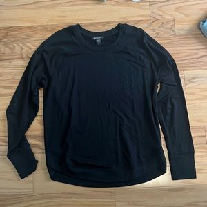 Black Athleta sweater